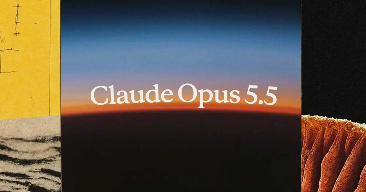 Claude Opus 5.5 with faster AI processing and lower operating costs