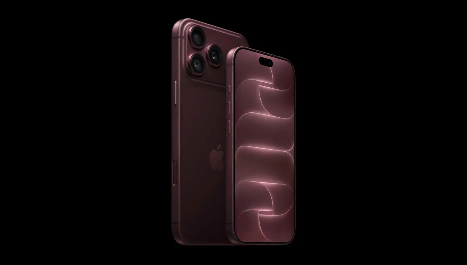 iPhone 18 Pro and iPhone 18 Pro Max displayed in new finishes.