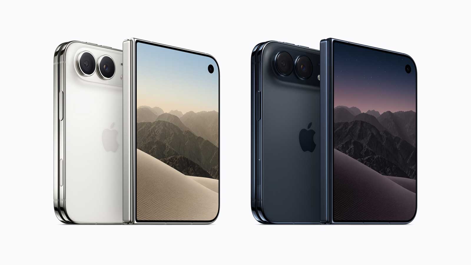 Apple Announces Foldable iPhone Duo With 7.6-Inch Display