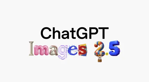 ChatGPT Images 2.5 creating and editing a digital image