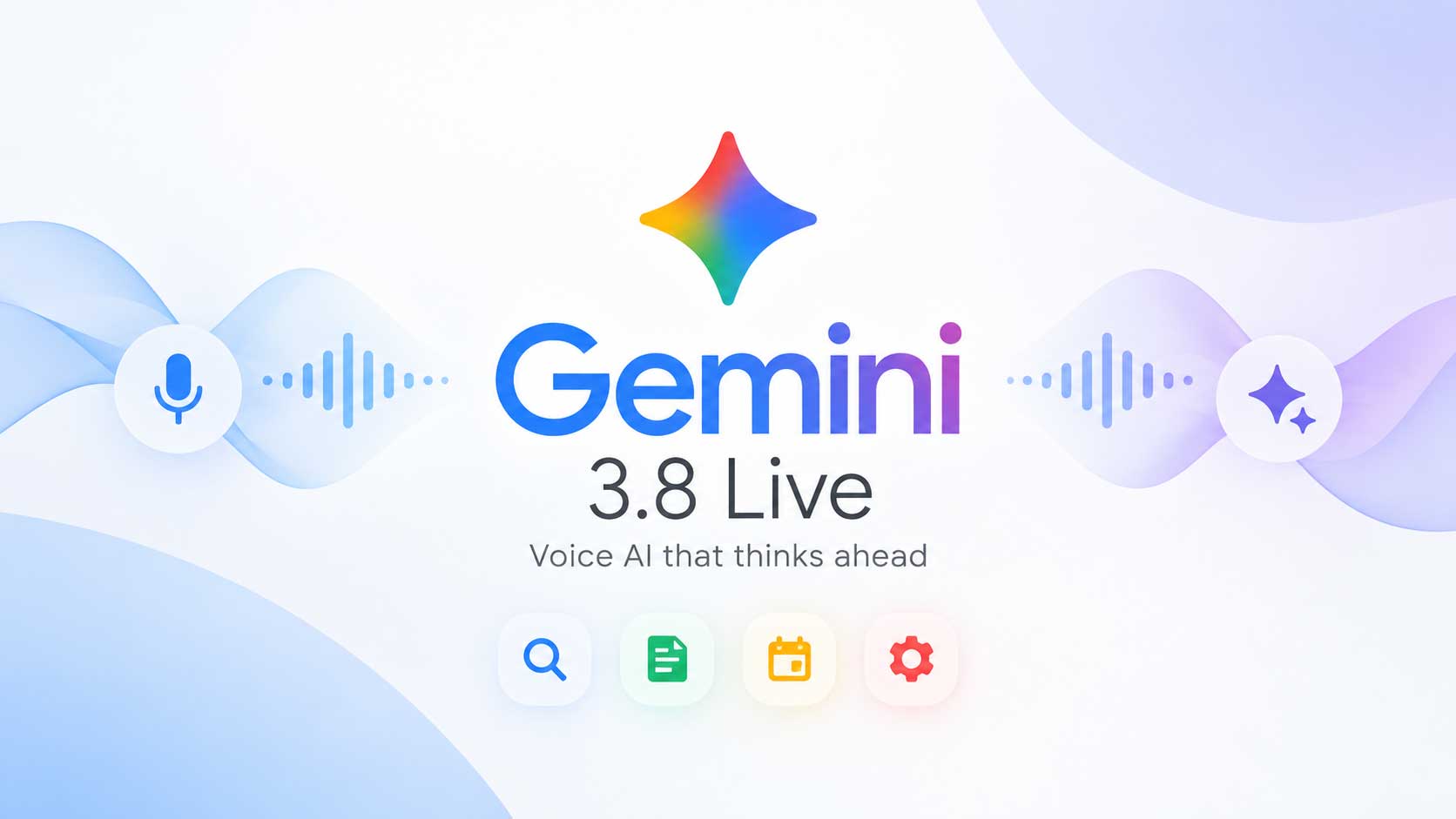 Gemini 3.8 Live Lets Voice AI Think and Work in the Background