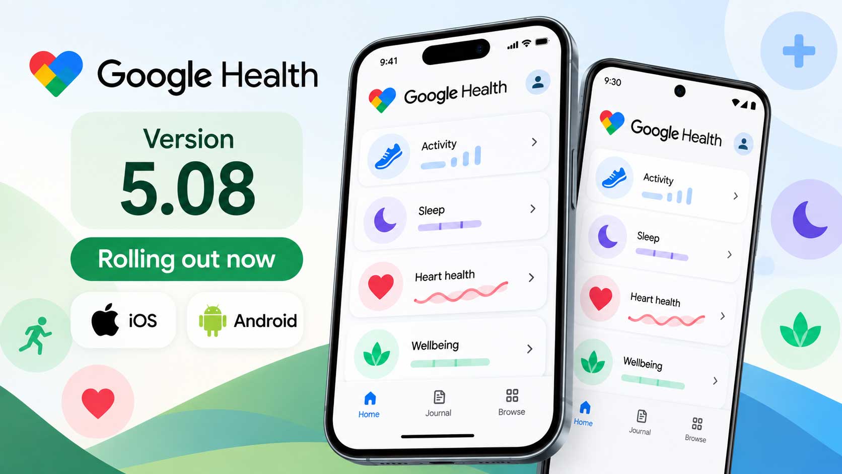 Google Health 5.08 Requires a Google Account as Fitbit Logins End