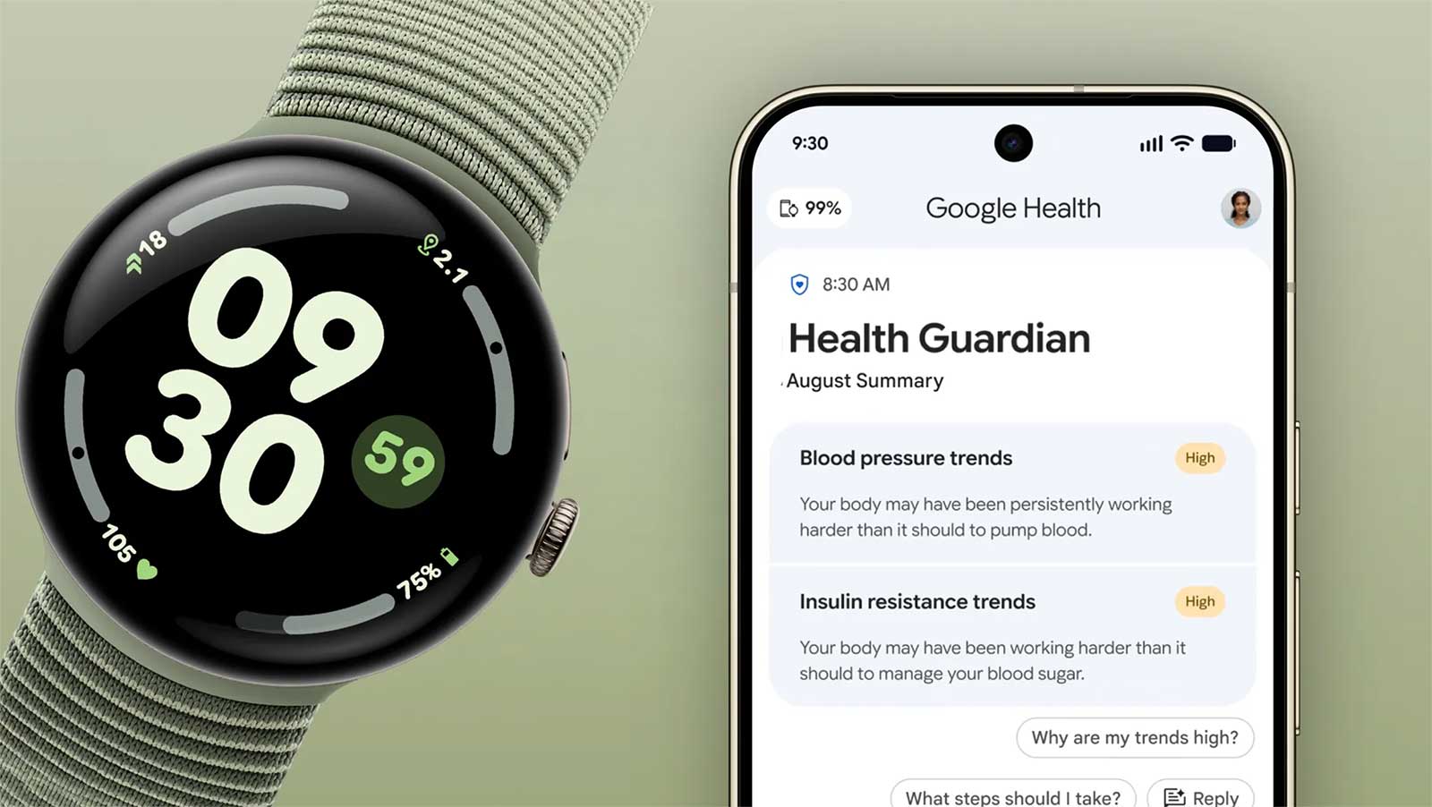 Google Health Guardian Explained: How Pixel Watch Tracks Hidden Health Trends