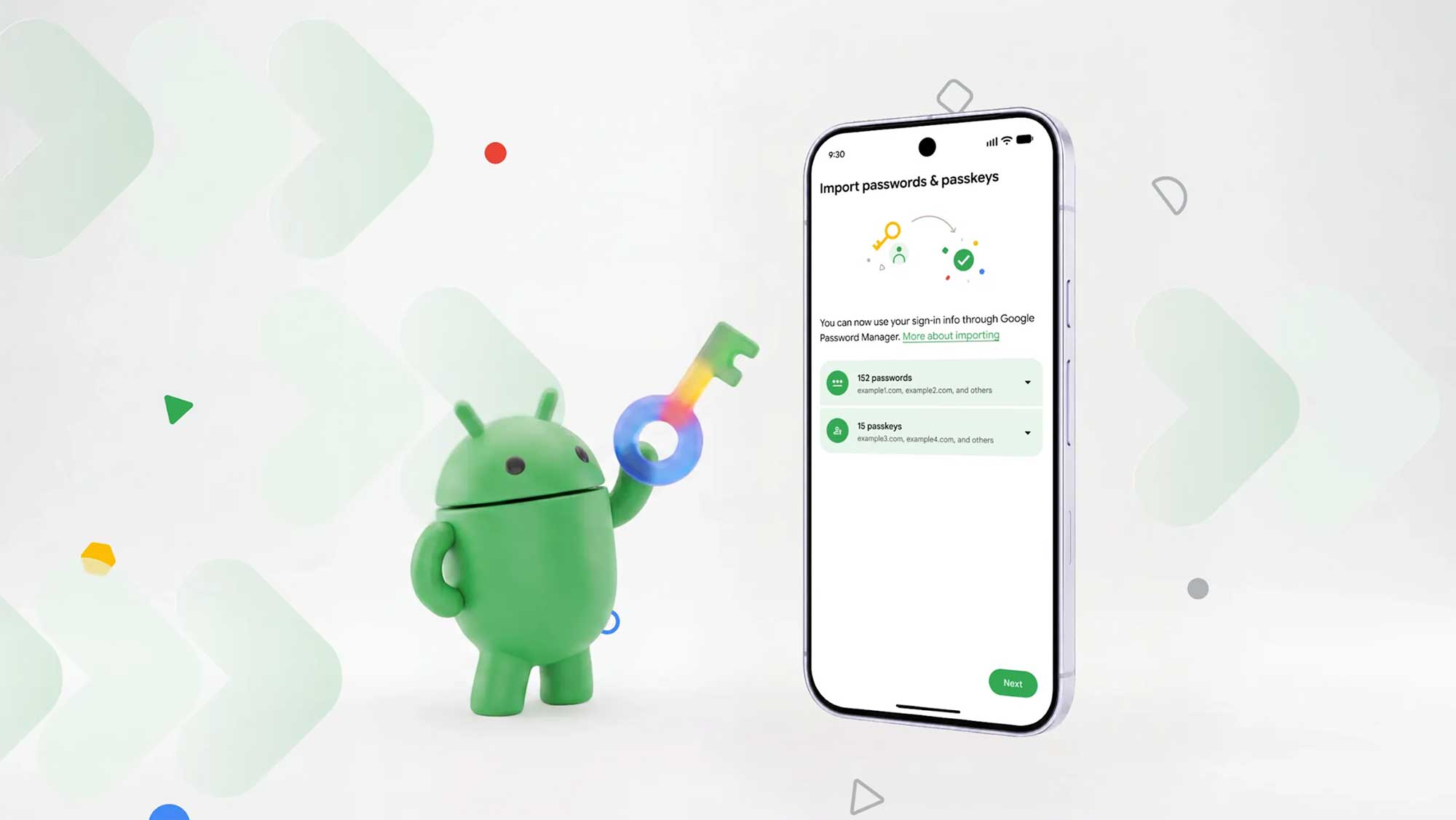 Google Makes It Easier to Switch Password Managers on Android
