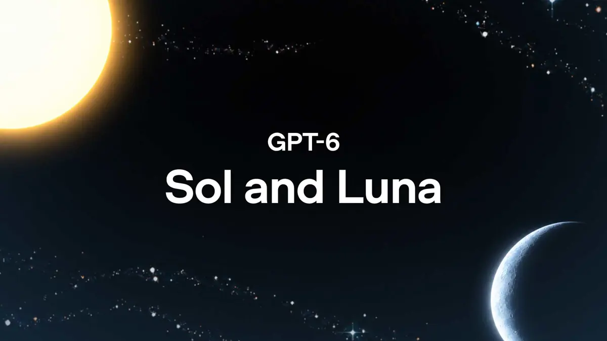 OpenAI GPT-6 Sol and Luna models with lower API pricing and AI agent workflows