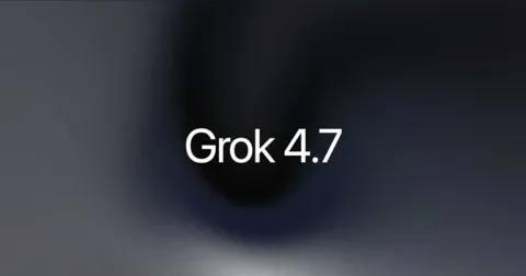 Grok 4.7 as a new AI model for coding and knowledge work