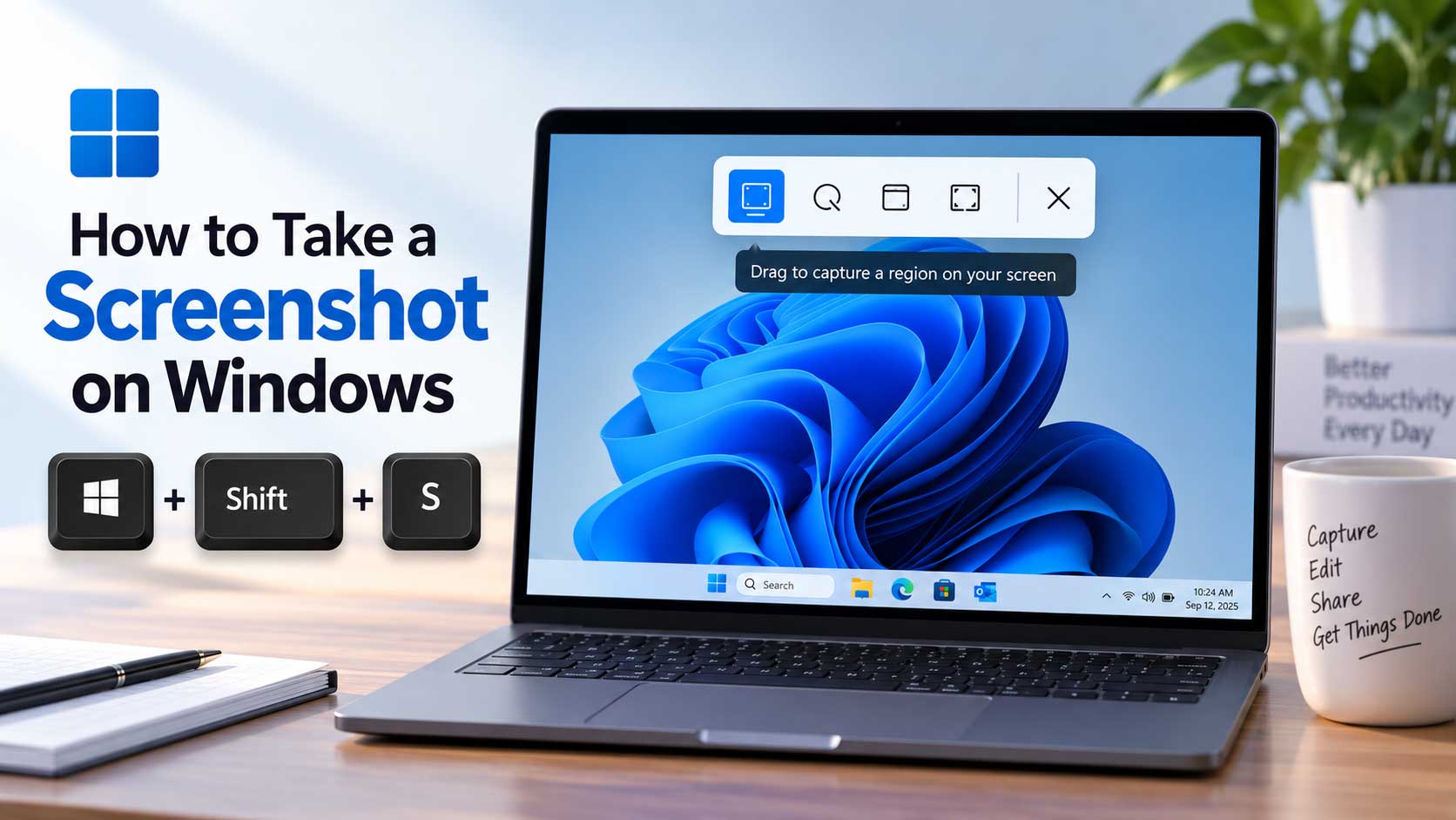 How to Take a Screenshot on Windows: Every Shortcut You Need