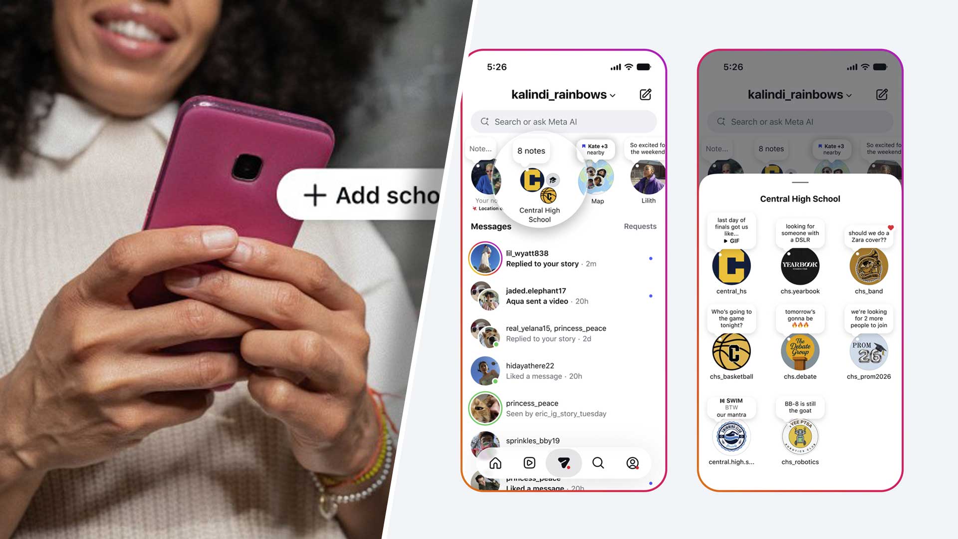 Instagram School Partnership Adds Student-Only Posts for Schools
