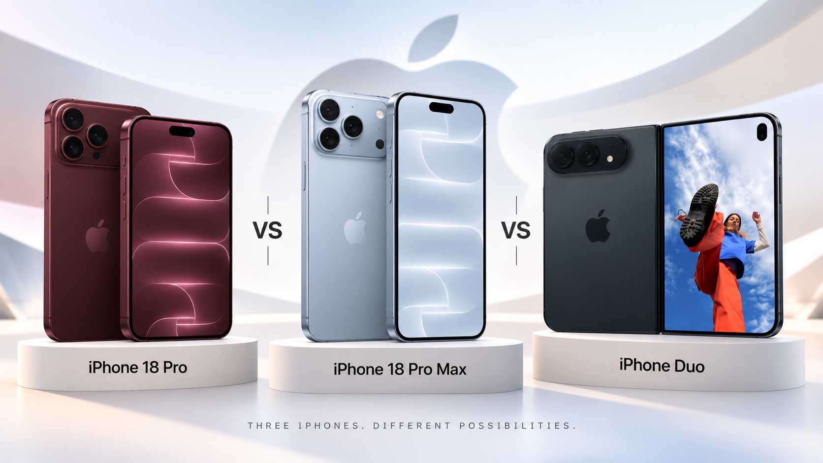 iPhone 18 Pro vs iPhone Duo vs 18 Pro Max: Which Should You Buy?