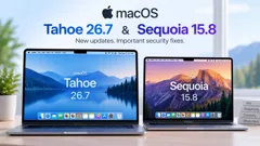 Apple Releases macOS Tahoe 26.7 and Sequoia 15.8 With Security Fixes