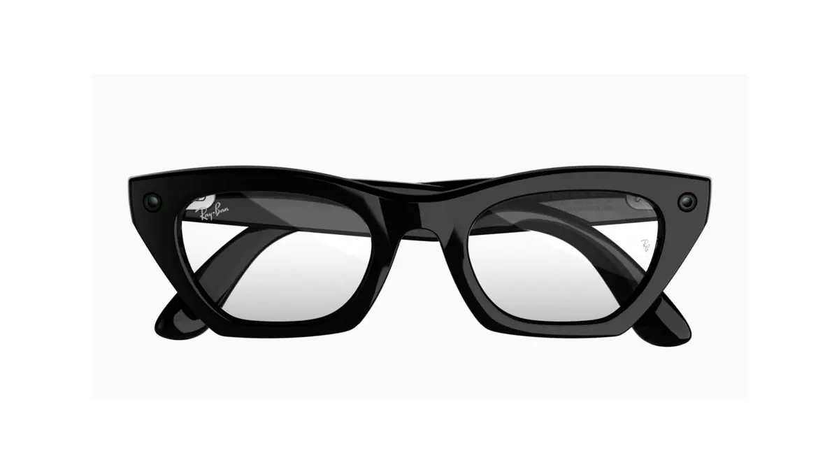 Meta's camera-free AI glasses using audio and voice AI without a camera