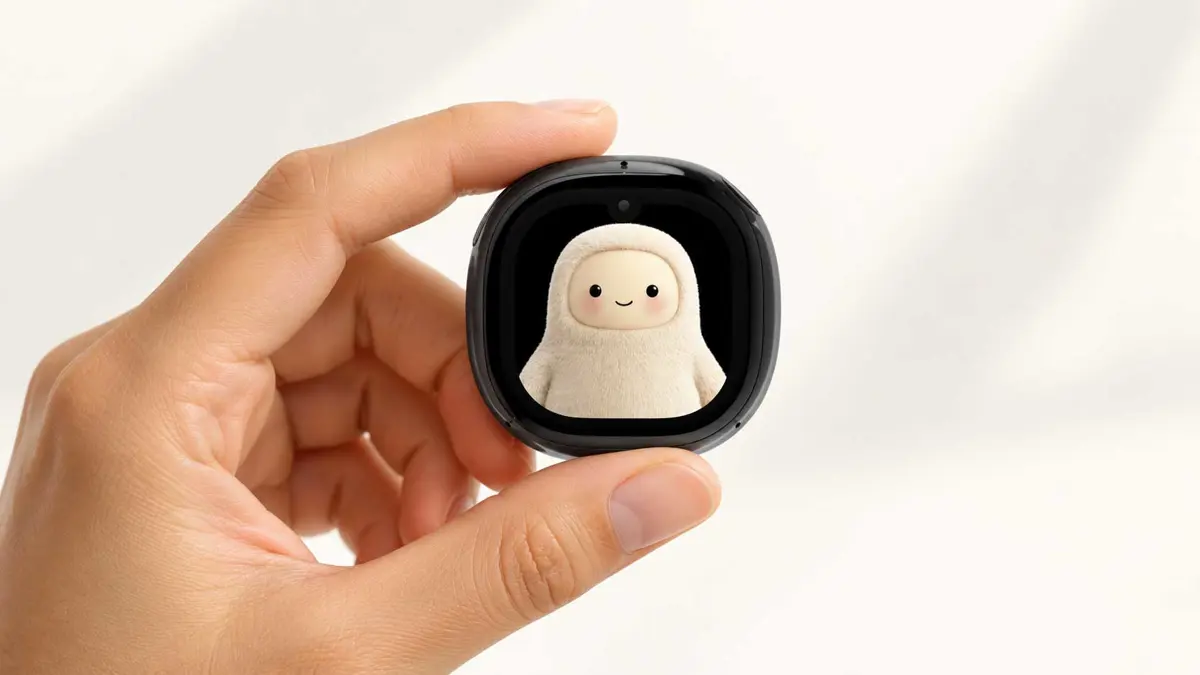 Meta Muse Charm as a pocket-sized physical interface for Meta's personal AI agent