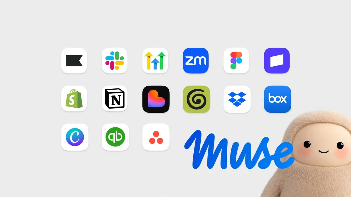 Meta Muse AI agent connecting small business tools for commerce, finance, payments and creative work