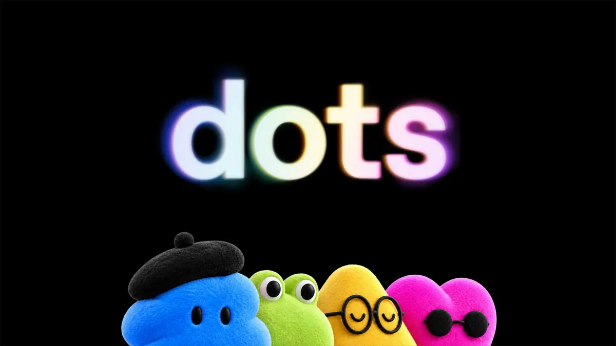 OpenAI Dots working as persistent AI agents across connected apps and a cloud computer
