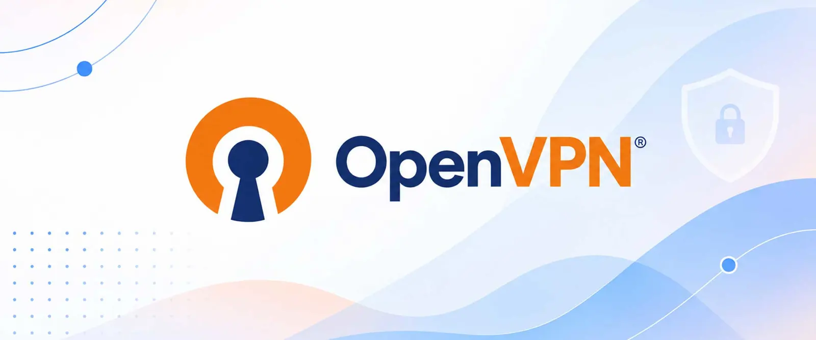 Abstract illustration of OpenVPN's configurable protocol architecture