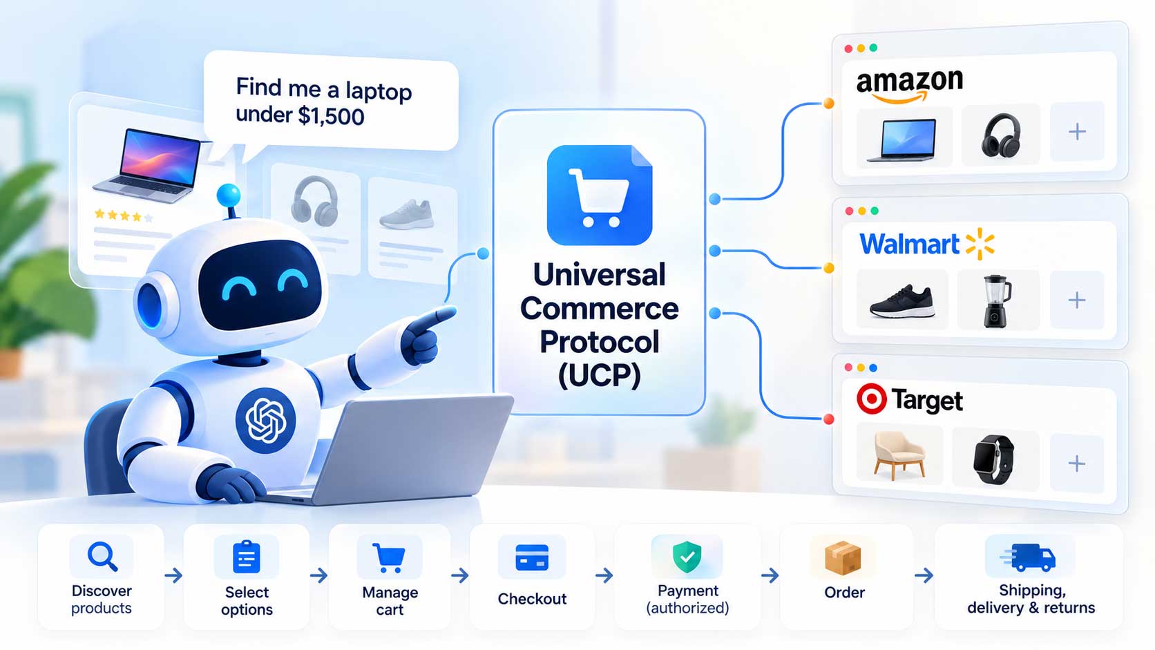 Universal Commerce Protocol Explained: How AI Agents Shop