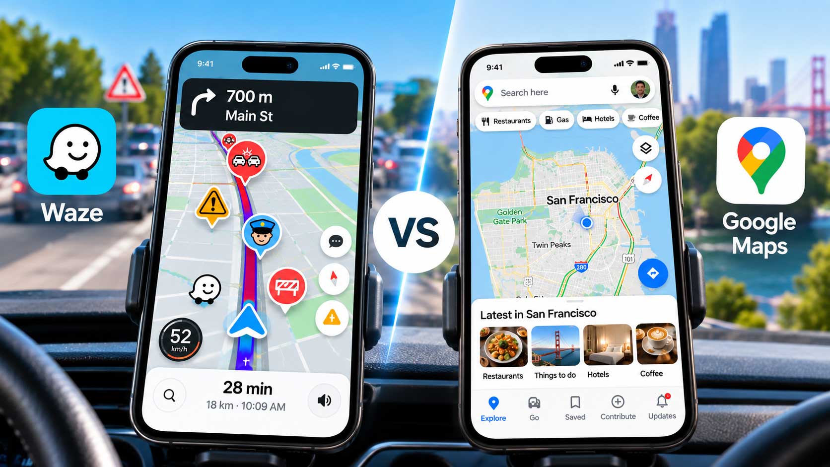 Waze vs Google Maps: Which Navigation Style Fits the Way You Drive?