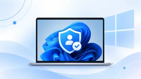 Windows 11 Security settings showing the Administrator Protection toggle in the Account protection panel