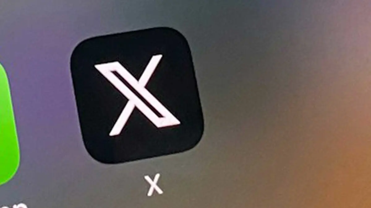 X Cashtags trading feature shown as a market ticker interface connecting users to partner trading platforms.