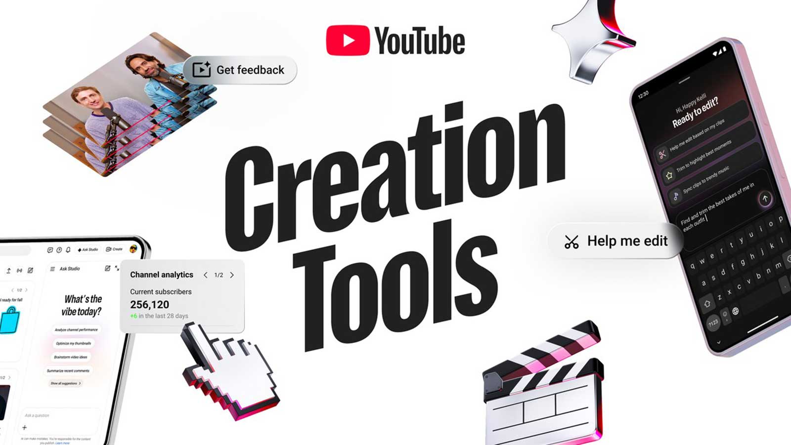 YouTube Adds Conversational AI Editing to Shorts and YouTube Create