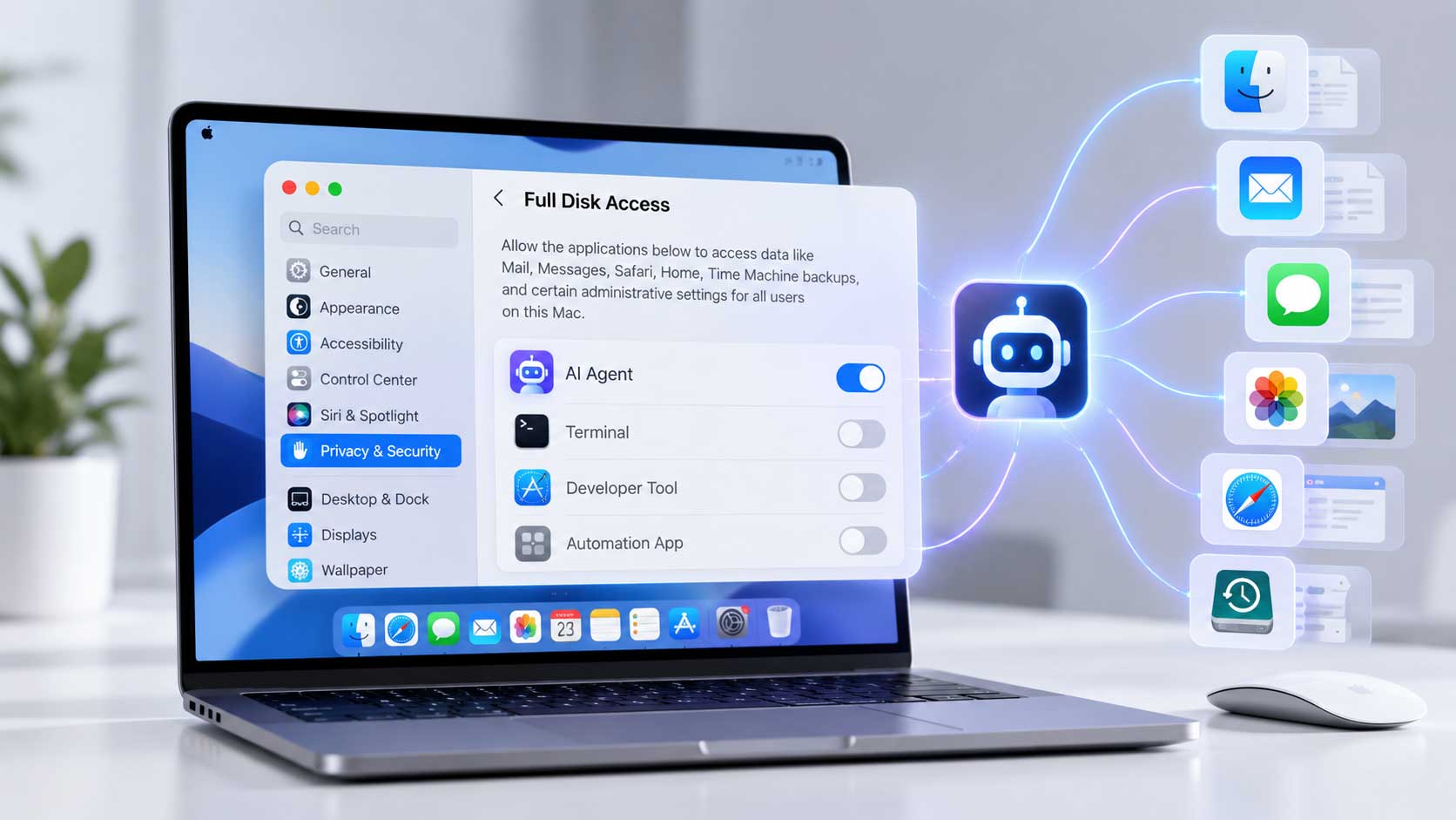 Apple Tightens Full Disk Access in macOS as AI Agents Gain More System Access