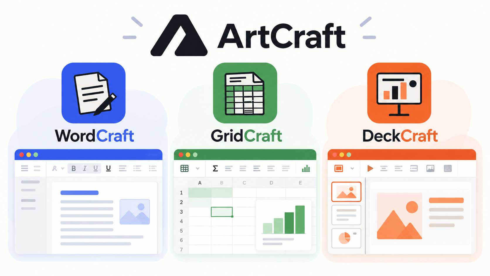 ArtCraft’s Open-Source Word, Excel, and PowerPoint Alternatives Are Still in Development