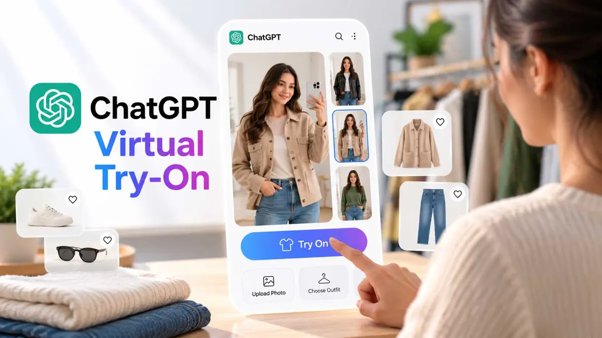 Chatgpt Virtual Try On Ai Shopping