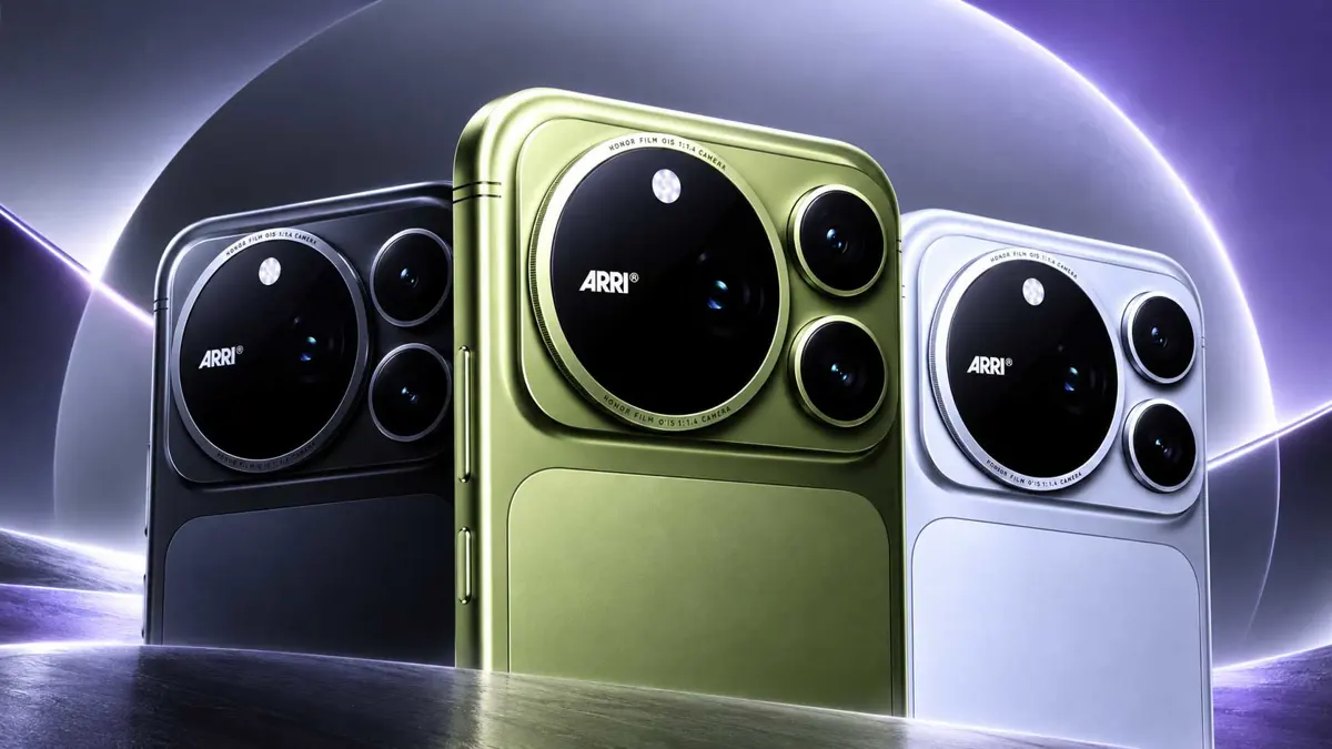 Cinematic Honor Arri Smartphone Trio