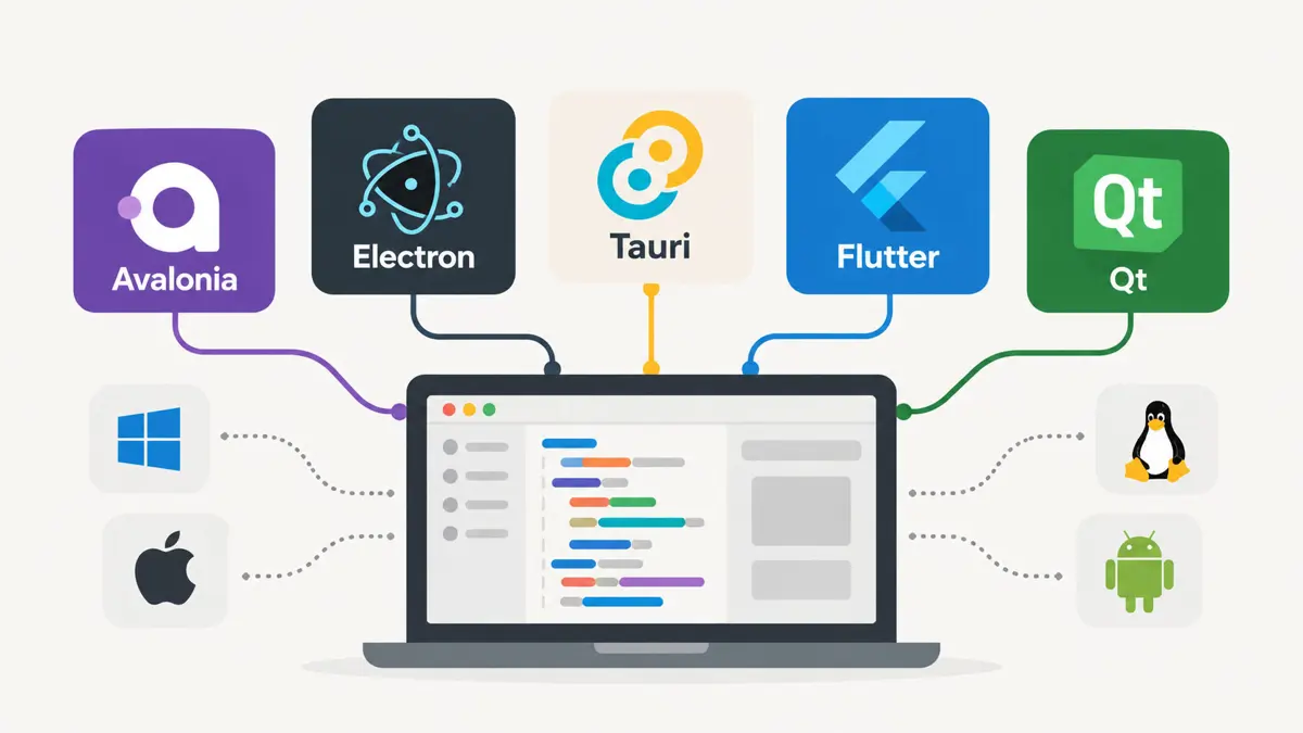 Cross Platform Desktop Application Roadmap