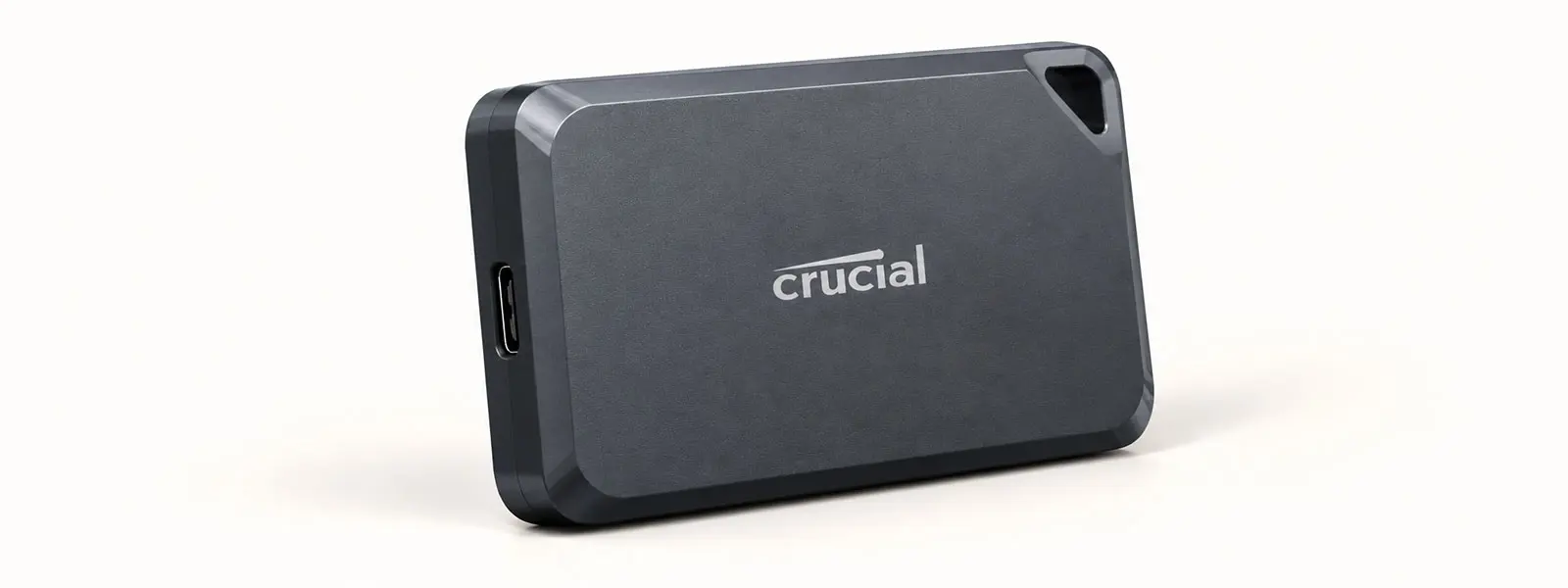 Crucial X10 portable external SSD