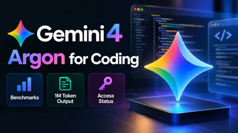 Gemini 4 Argon announcement graphic from Google DeepMind