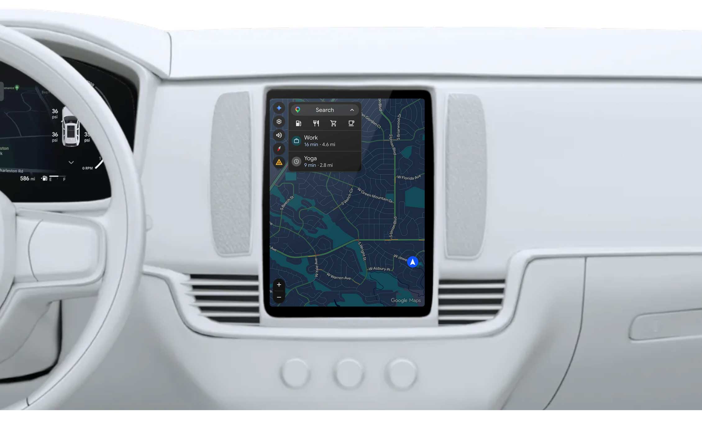 Google Gemini in Cars Adds Personal Intelligence and Connected App Context