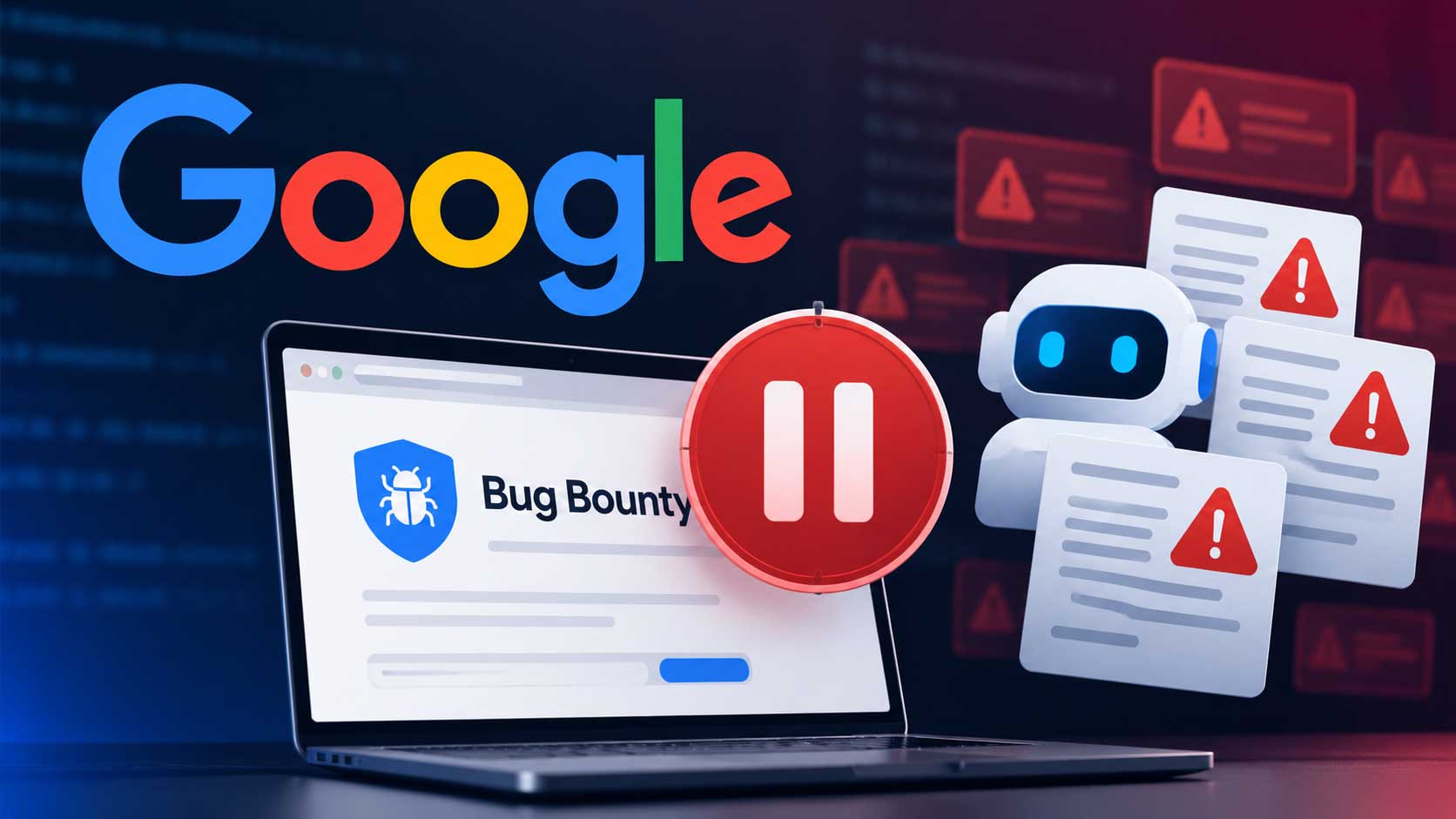 Google Open-Source Bug Bounty Pauses New Reports After AI Flood