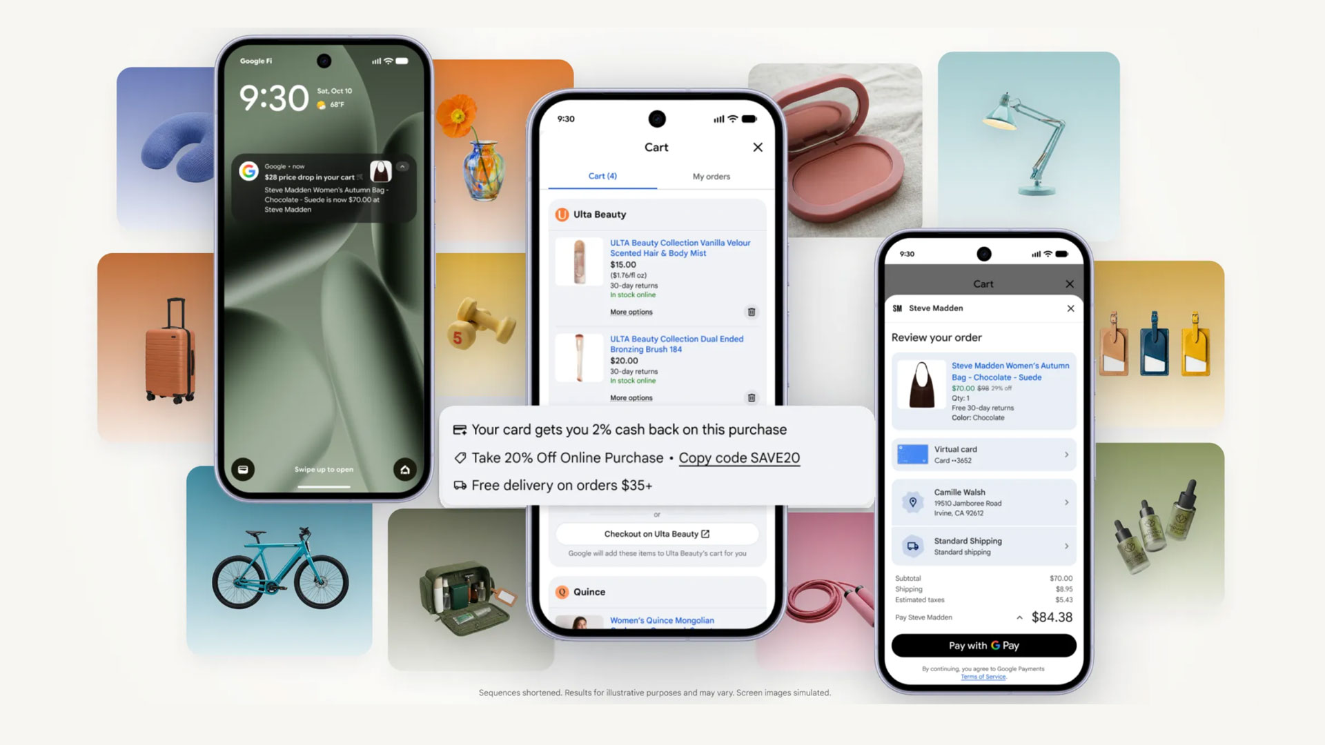Google Launches Universal Cart Across Search and Gemini in the US