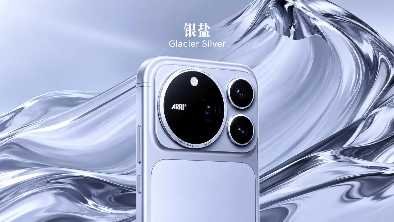Honor Glacier Silver Cinematic Smartphone