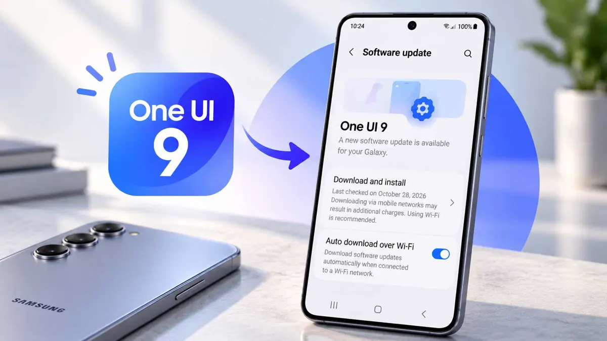 How To Upgrade Samsung Galaxy One Ui 9