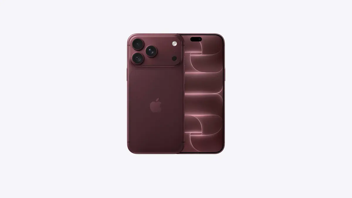 iPhone 18 Pro with an iOS update timeline extending into the early 2030s