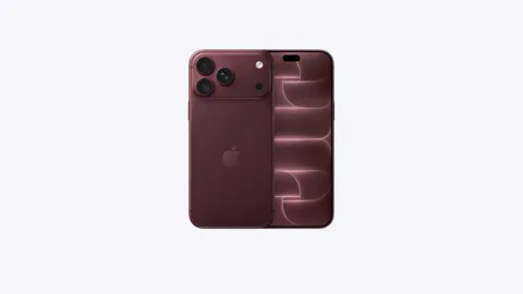 iPhone 18 Pro with an iOS update timeline extending into the early 2030s