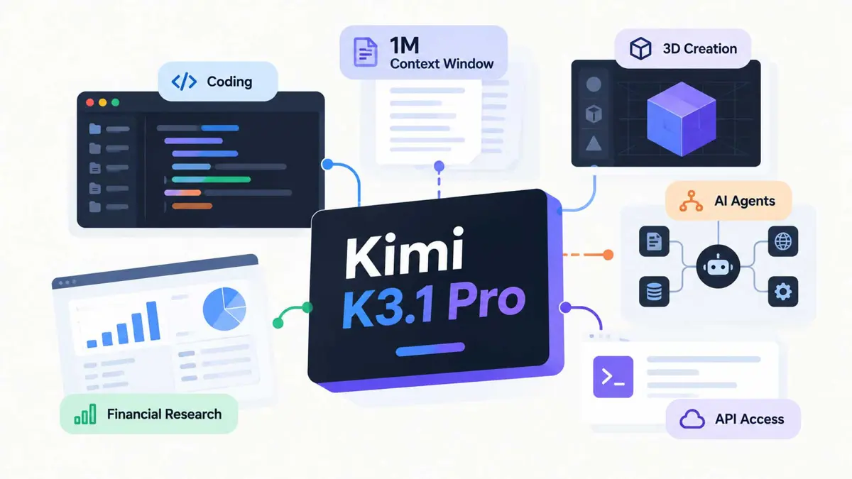 Kimi K3 1 Pro Features Pricing