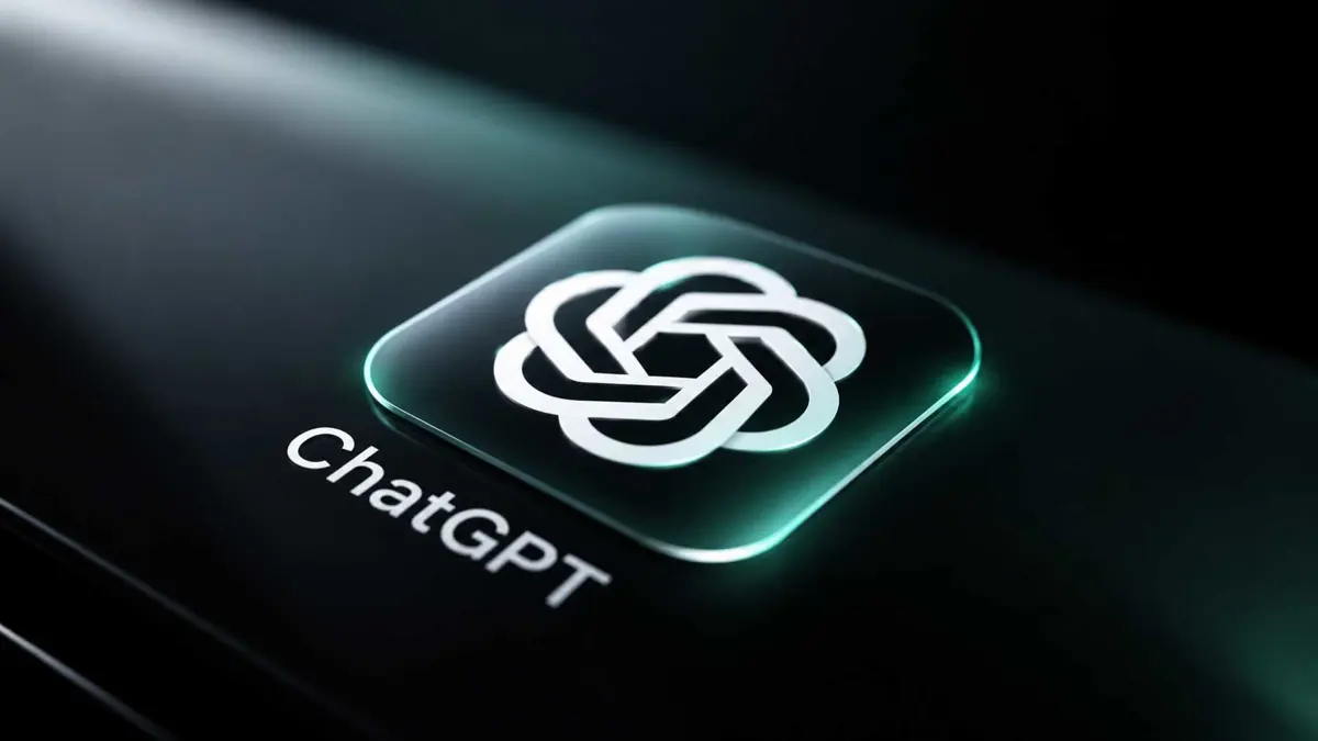 ChatGPT text with an invisible provenance watermark represented by a subtle digital signal